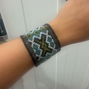 Huichol Handmade Beaded Bracelet